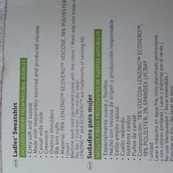 - Ladies sweatshirt - Picture 3 of 3